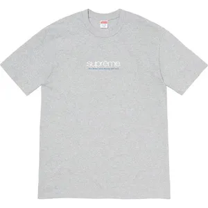 Supreme 21ss Five Boroughs Tee シュプリーム 21ss ファイブ バーロウ Tシャツ グレー（Supreme 348）