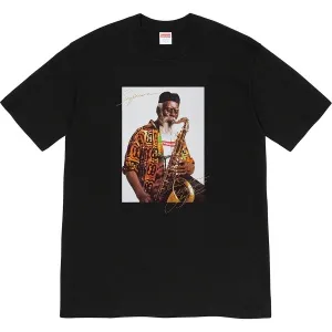 Supreme 20FW Pharoah Sanders Tee シュプリーム 20Fw ファラオ サンダース Tシャツ ブラック（Supreme 347）