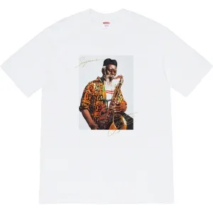 Supreme 20FW Pharoah Sanders Tee シュプリーム 20Fw ファラオ サンダース Tシャツ ホワイト（Supreme 346）