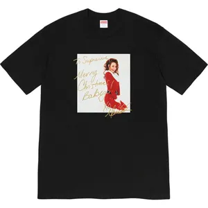 Supreme 20FW Mariah Carey Tee シュプリーム 20Fw マライア キャリー Tシャツ ブラック（Supreme 345）
