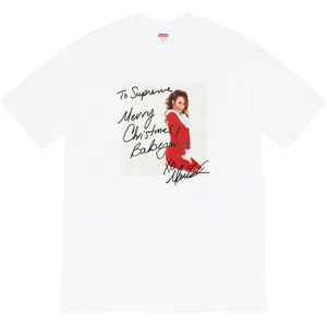 Supreme 20FW Mariah Carey Tee シュプリーム 20Fw マライア キャリー Tシャツ ホワイト（Supreme 344）
