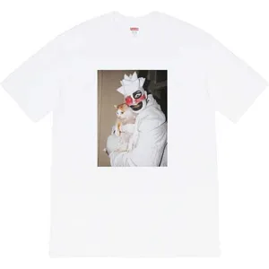 Supreme 20SS Leigh Bowery Tee シュプリーム 20ss リーバウリー Tシャツ ホワイト（Supreme 340）