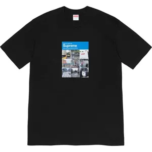 Supreme 20FW Verify Tee シュプリーム 20Fw ベリファイ Tシャツ ブラック（Supreme 339）