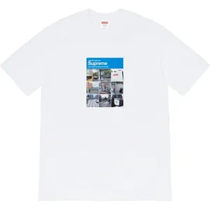 Supreme 20FW Verify Tee シュプリーム 20Fw ベリファイ Tシャツ ホワイト（Supreme 338）