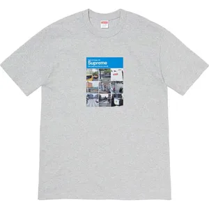 Supreme 20FW Verify Tee シュプリーム 20Fw ベリファイ Tシャツ グレー（Supreme 337）