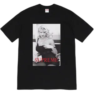 Supreme 21ss Anna Nicole Smith Tee シュプリーム 21ss アンナ ニコル スミス Tシャツ ブラック（Supreme 335）