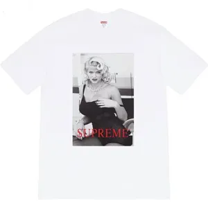Supreme 21ss Anna Nicole Smith Tee シュプリーム 21ss アンナ ニコル スミス Tシャツ ホワイト（Supreme 334）