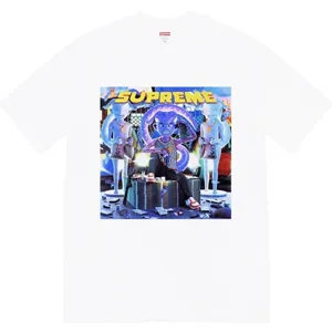 Supreme 21FW Richest Tee White シュプリーム リッチエスト Tシャツ ホワイト（Supreme 305）