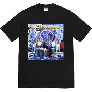 Supreme 21FW Richest Tee Black シュプリーム リッチエスト Tシャツ ブラック（Supreme 304）