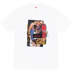 Supreme 21FW Stack Tee White シュプリーム スタック Tシャツ ホワイト（Supreme 303）