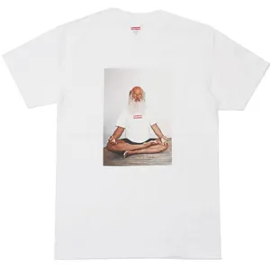 Supreme 21FW Rick Rubin Photo Tee White シュプリーム リック?ルービン Tシャツ ホワイト（Supreme 301）