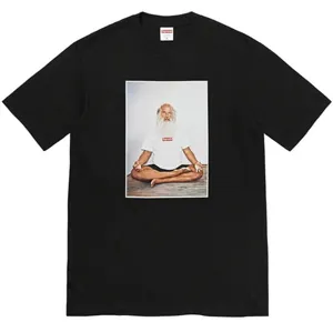 Supreme 21FW Rick Rubin Photo Tee Black シュプリーム リック?ルービン Tシャツ ブラック（Supreme 300?）