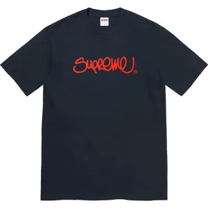 Supreme 22SS Handstyle Tee Navy シュプリーム 22SS ハンドスタイル Tシャツ ネイビー（Supreme 276）