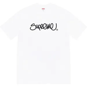 Supreme 22SS Handstyle Tee White シュプリーム 22SS ハンドスタイル Tシャツ ホワイト（Supreme 275）