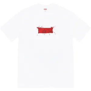 Supreme 22SS Ralph Steadman Box Logo Tee White シュプリーム ラルフステッドマン ボックスロゴ Tシャツ ホワイト（Supreme 269）