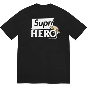 Supreme 22SS Antihero Dog Tee Black シュプリーム アンチヒーロー ドッグ Tシャツ ブラック（Supreme 268）