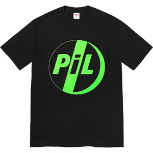 Supreme 22FW PiL Tee Black シュプリーム ピル Tシャツ ブラック（Supreme 264）