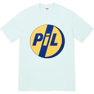 Supreme 22FW PiL Tee Light Blue シュプリーム ピル Tシャツ ライトブルー（Supreme 263）