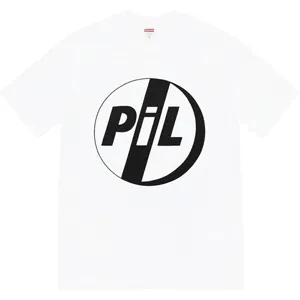 Supreme 22FW PiL Tee White シュプリーム ピル Tシャツ ホワイト（Supreme 262）