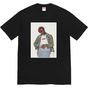 Supreme 22FW Andre 3000 Tee Black シュプリーム アンドレ3000 Tシャツ ブラック（Supreme 261?）