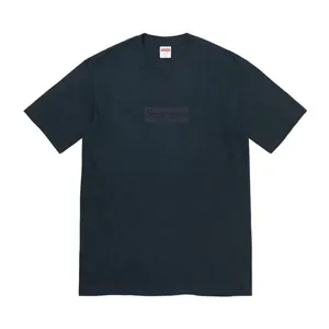 Supreme Tonal Box Logo Tee Navy シュプリーム トーナル ボックスロゴ Tシャツ ネイビー（Supreme 240）