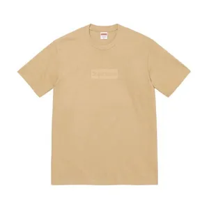 Supreme Tonal Box Logo Tee Beige シュプリーム トーナル ボックスロゴ Tシャツ ベージュ（Supreme 239）