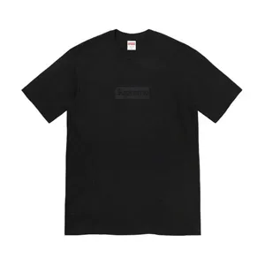 Supreme Tonal Box Logo Tee Black シュプリーム トーナル ボックスロゴ Tシャツ ブラック（Supreme 238）