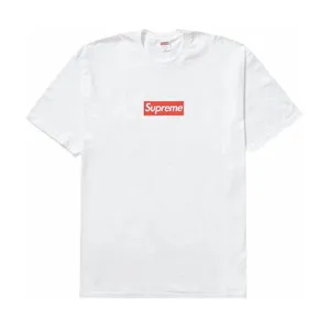 Supreme 23SS West Hollywood Box Logo Tee シュプリーム ウエスト ハリウッド ボックスロゴ Tシャツ ホワイト（Supreme 237）