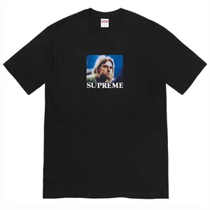 Supreme Kurt Cobain Tee Black シュプリーム カート コバーン Tシャツ ブラック（Supreme 230）