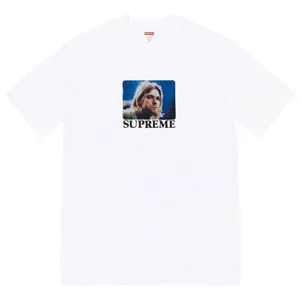 Supreme Kurt Cobain Tee White シュプリーム カート コバーン Tシャツ ホワイト（Supreme 229）