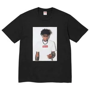 Supreme 23AW NBA Yougboy Tee シュプリーム 23AW NBA ヤングボーイ Tシャツ ブラック（Supreme 223）