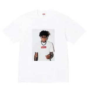 Supreme 23AW NBA Yougboy Tee シュプリーム 23AW NBA ヤングボーイ Tシャツ ホワイト（Supreme 222）
