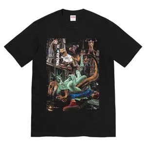 Supreme 23ss T-Rex Tee シュプリーム 23ss ティーレックス Tシャツ ブラック（Supreme 216）