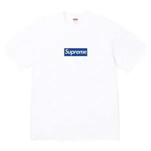 Supreme 23AW Seoul Box Logo Tee シュプリーム 23AW ソウル限定 ボックス ロゴ Tシャツ ホワイト（Supreme 213）