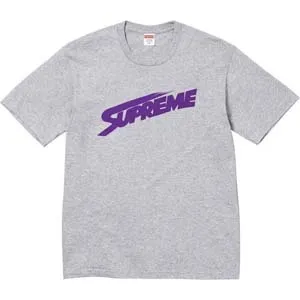 Supreme 23FW Mont Blanc Tee シュプリーム 23FW モン ブラン Tシャツ パープル（Supreme 203）