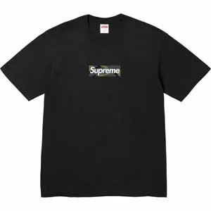 Supreme 23FW Camouflage Box Logo T-shirt シュプリーム 23FW カモフラージュ ボックス ロゴ Tシャツ ブラック（Supreme 174）