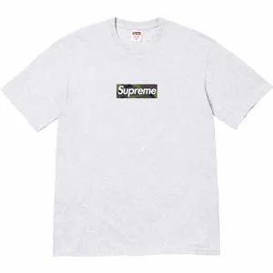 Supreme 23FW Camouflage Box Logo T-shirt シュプリーム 23FW カモフラージュ ボックス ロゴ Tシャツ グレー（Supreme 172）