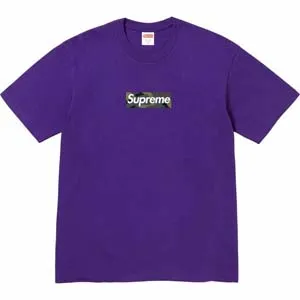 Supreme 23FW Camouflage Box Logo T-shirt シュプリーム 23FW カモフラージュ ボックス ロゴ Tシャツ パープル（Supreme 171）