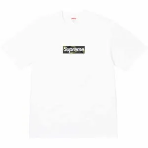 Supreme 23FW Camouflage Box Logo T-shirt シュプリーム 23FW カモフラージュ ボックス ロゴ Tシャツ ホワイト（Supreme 169）