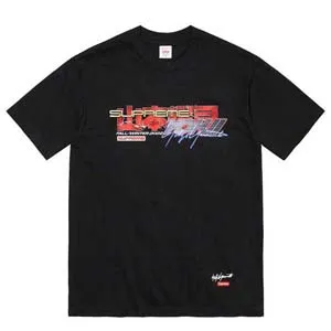Supreme x Yohji Yamamoto 22FW Name Print Tee シュプリーム x 山本耀司 22FW ネーム プリント Tシャツ ブラック（Supreme 167）
