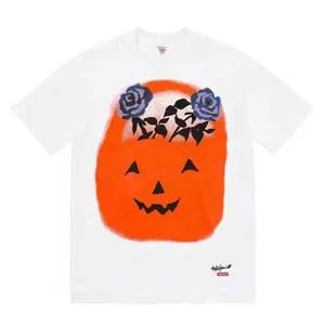 Supreme x Yohji Yamamoto 22FW Pumpkin Print Tee シュプリーム x 山本耀司 22FW パンプキン プリント Tシャツ ホワイト（Supreme 164）