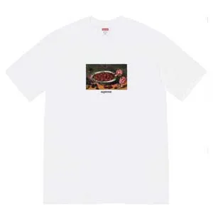 Supreme 23SS Strawberry Print Tee シュプリーム 23SS ストロベリー プリント Tシャツ ホワイト（Supreme 162）