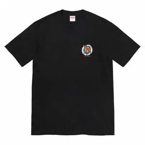 Supreme 22SS Deer Print Tee シュプリーム 22SS ディア プリント Tシャツ ブラック（Supreme 159）