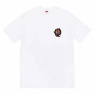 Supreme 22SS Deer Print Tee シュプリーム 22SS ディア プリント Tシャツ ホワイト（Supreme 158）