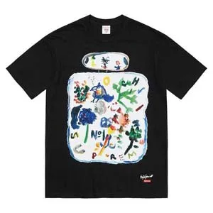 Supreme x Yohji Yamamoto Art Tee シュプリーム x 山本耀司 アート Tシャツ ブラック（Supreme 153）