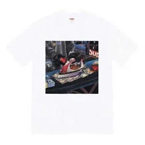 Supreme Gas Tee シュプリーム ガス Tシャツ ホワイト（Supreme 150）