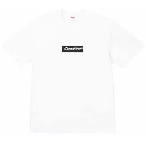 Supreme 24ss Week1 Futura Box Logo Tee シュプリーム 24ss ウィーク1 フューチャー ボックスロゴ ホワイト（Supreme 149）