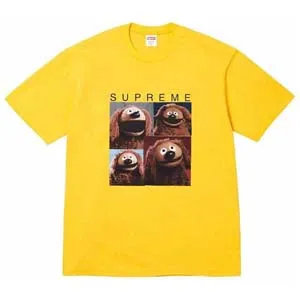 Supreme Rowlf Tee シュプリーム ロールフ Tシャツ イエロー（Supreme 147）