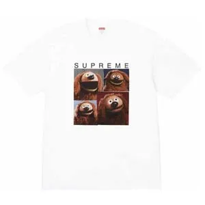 Supreme Rowlf Tee シュプリーム ロールフ Tシャツ ホワイト（Supreme 146）