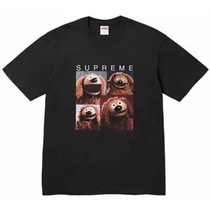 Supreme Rowlf Tee シュプリーム ロールフ Tシャツ ブラック（Supreme 145）